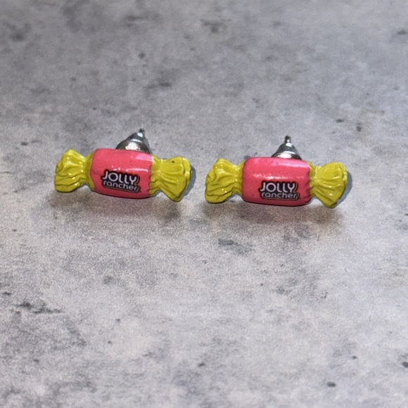 Urban Outfitters Jewelry Mini Pink Hersheys Jolly Rancher Stud